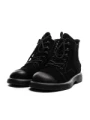 Ghete Dama din piele naturala 16192 BLACK | ADVANCER