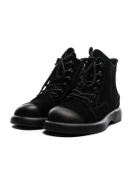 Ghete Dama din piele naturala 16192 BLACK | ADVANCER