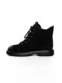 Ghete Dama din piele naturala 16192 BLACK | ADVANCER