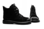 Ghete Dama din piele naturala 16192 BLACK | ADVANCER
