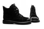 Ghete Dama din piele naturala 16192 BLACK | ADVANCER