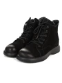 Damskie buty ze skóry naturalnej 16192 Czarny | Advancer