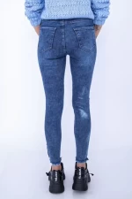 Damskie jeansy 230 Niebieski | Fashion