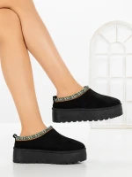 Ghete Dama 877-1 BLACK | COSTA SOL