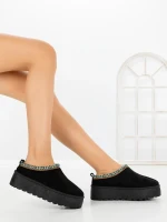 Ghete Dama 877-1 BLACK | COSTA SOL