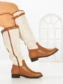 Cizme Dama A-3428 CAMEL | BUONAROTTI