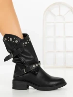 Ghete Dama AD-5442 BLACK | BUONAROTTI