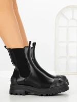 Ghete Dama C-199 BLACK | STEPHAN