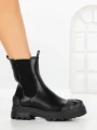 Ghete Dama C-199 BLACK | STEPHAN