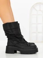 Ghete Dama C-319 BLACK | STEPHAN