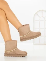Ghete UG Dama YY-199 KHAKI | GALLEVANI