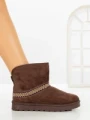 Ghete UG Dama YY-199 BROWN | GALLEVANI