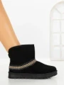 Ghete UG Dama YY-199 BLACK | GALLEVANI