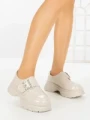 Pantofi Casual Dama 128-7 BEIGE | GALLEVANI