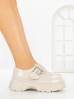 Pantofi Casual Dama 128-7 BEIGE | GALLEVANI