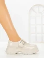 Pantofi Casual Dama 128-7 BEIGE | GALLEVANI