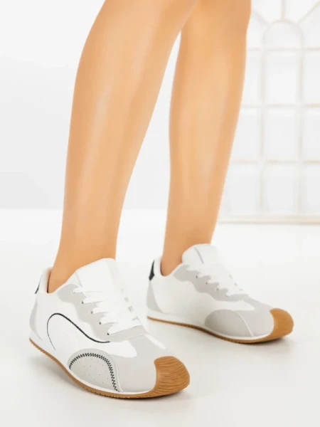 Pantofi Sport Dama BO-197 WHITE | GALLEVANI