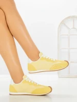 Pantofi Sport Dama BO-197 YELLOW | GALLEVANI