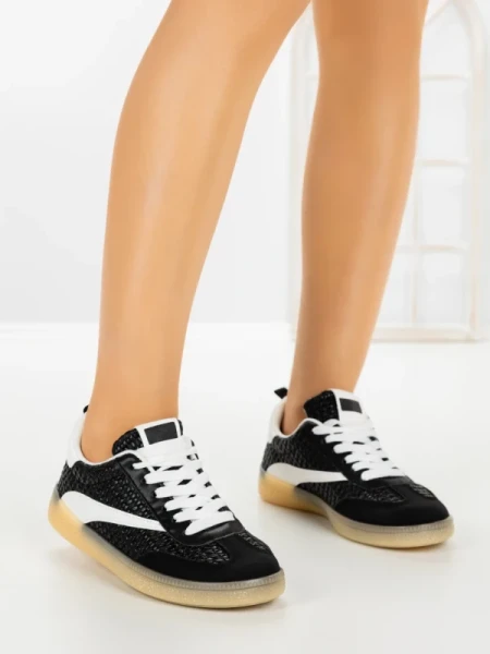 Pantofi Sport Dama YY-235 BLACK | GALLEVANI