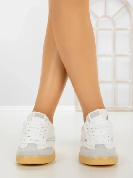 Pantofi Sport Dama YY-235 WHITE | GALLEVANI