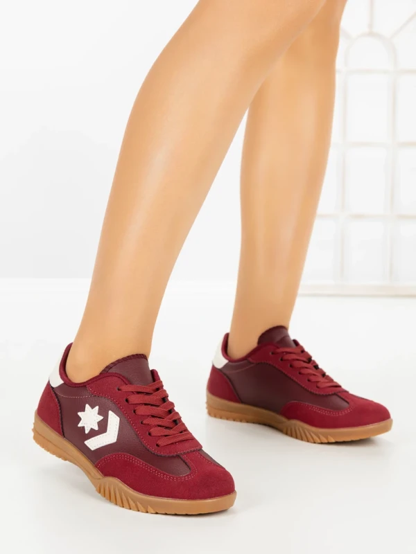Pantofi Sport Dama YY-202 WINERED | GALLEVANI