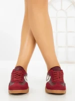Pantofi Sport Dama YY-202 WINERED | GALLEVANI
