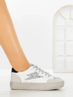 Pantofi Sport Dama EV-312 SILVER | GALLEVANI