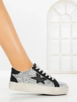 Pantofi Sport Dama YY-32 BLACK | GALLEVANI