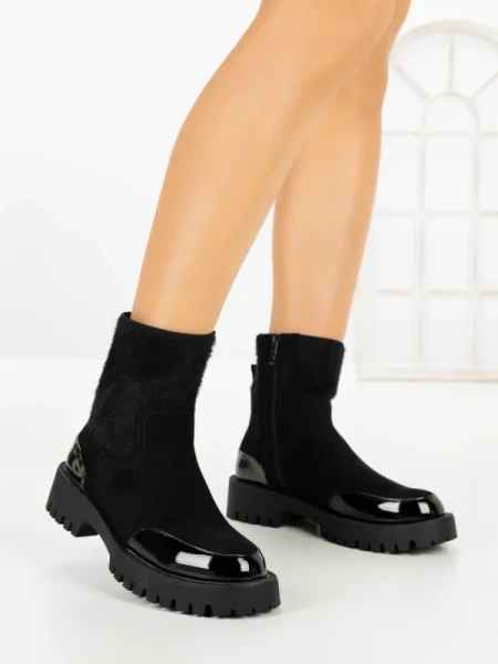 Ghete Dama 68201 BLACK | CM