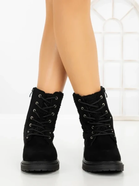Ghete Dama 9153 BLACK | CM