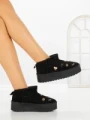 Ghete UG Dama 6516 BLACK | CM
