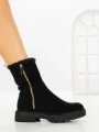 Ghete Dama 9163 BLACK | CM