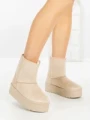 Ghete UG Dama 6432 BEIGE | CM