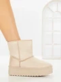 Ghete UG Dama 6432 BEIGE | CM