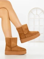 Ghete UG Dama 6432 CAMEL | CM