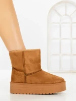 Ghete UG Dama 6432 CAMEL | CM