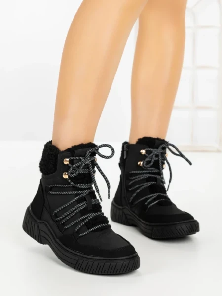 Ghete Dama 3771 BLACK | SEASOND