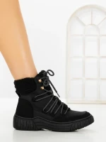 Ghete Dama 3771 BLACK | SEASOND