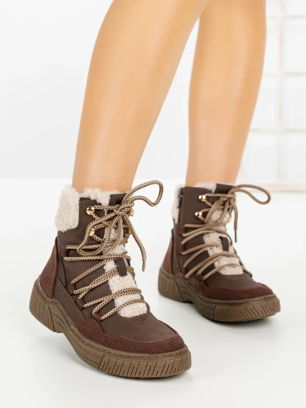 Ghete Dama 3771 BROWN | SEASOND