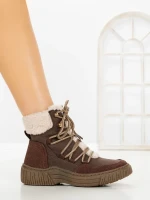 Ghete Dama 3771 BROWN | SEASOND
