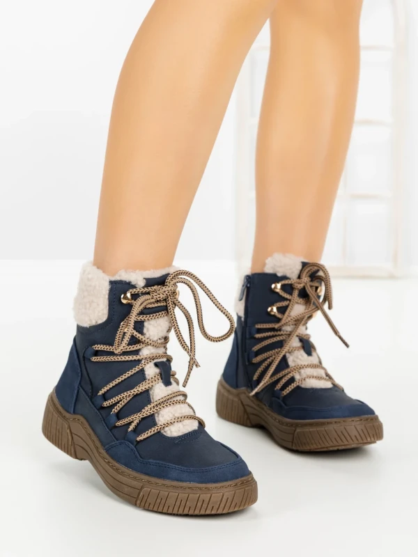 Ghete Dama 3771 BLUE | SEASOND
