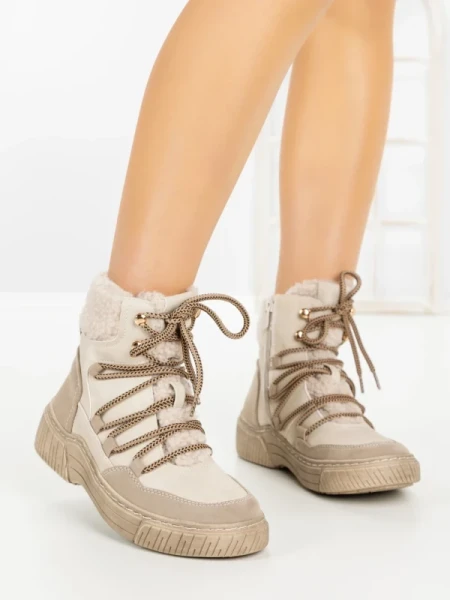 Ghete Dama 3771 BEIGE | SEASOND