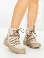 Ghete Dama 3771 BEIGE | SEASOND