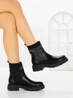 Ghete Dama 7980 BLACK | SEASOND