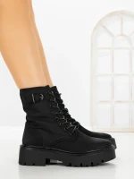 Ghete Dama 9646 BLACK | SEASOND