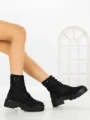 Ghete Dama 9646 BLACK | SEASOND