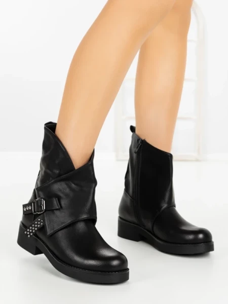 Ghete Dama 7117 BLACK | SEASOND