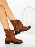 Ghete Dama 7117 CAMEL | SEASOND