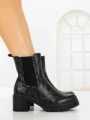 Ghete Dama 1040 BLACK | SEASOND