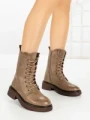 Ghete Dama 4039 KHAKI | SEASOND